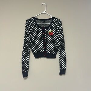 Disney / Minnie Mouse x Hot Topic Cardigan Size M